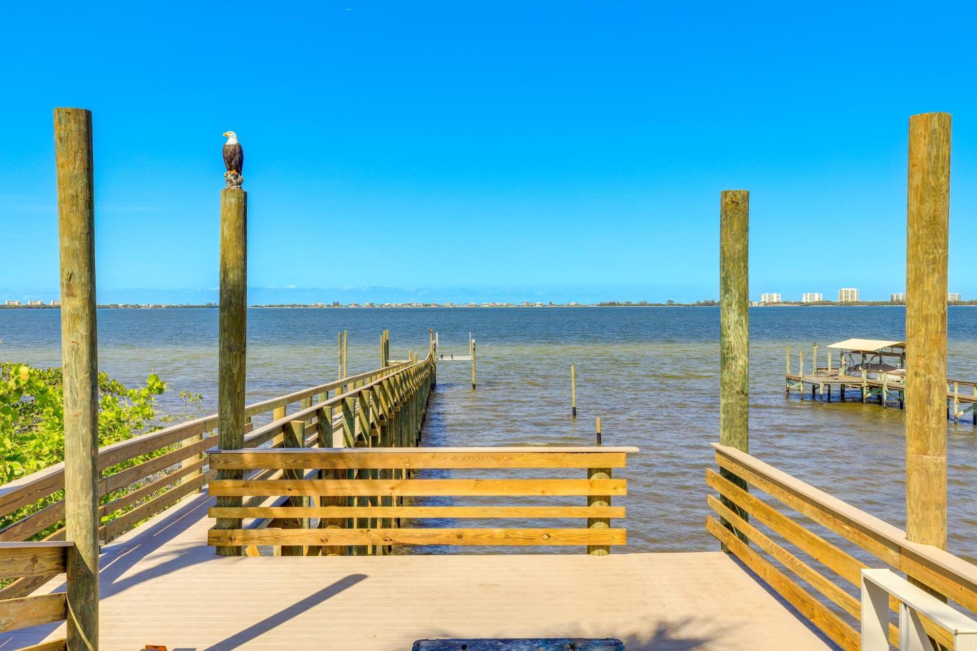 Sleek Fort Pierce Vacation Rental With Private Dock! Exterior foto