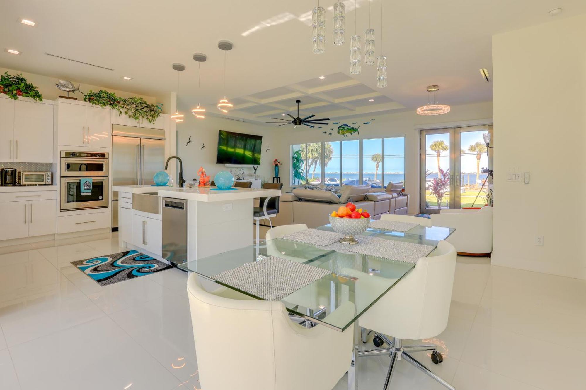 Sleek Fort Pierce Vacation Rental With Private Dock! Exterior foto