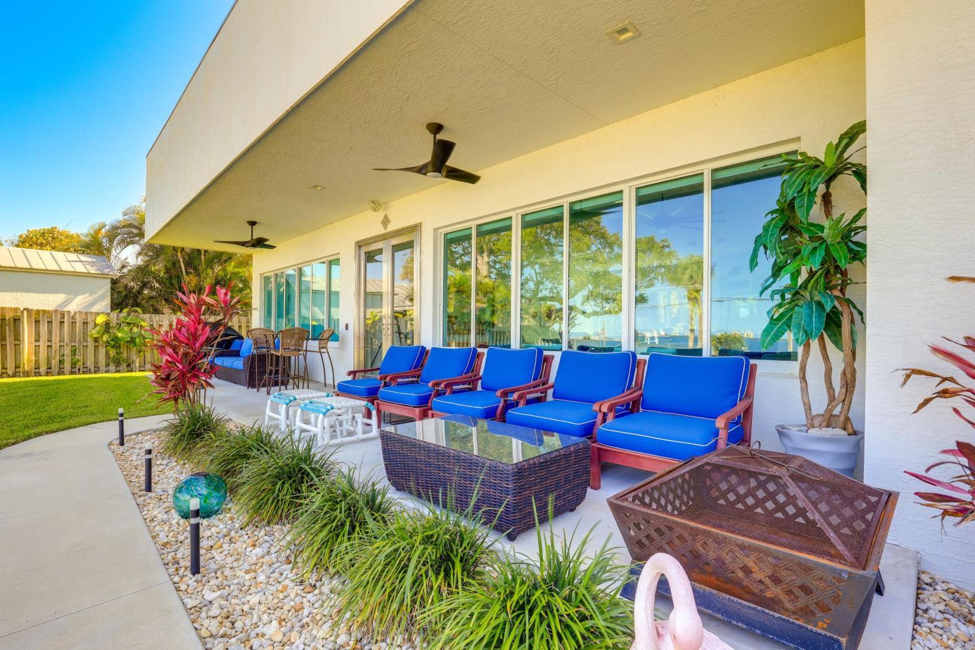 Sleek Fort Pierce Vacation Rental With Private Dock! Exterior foto